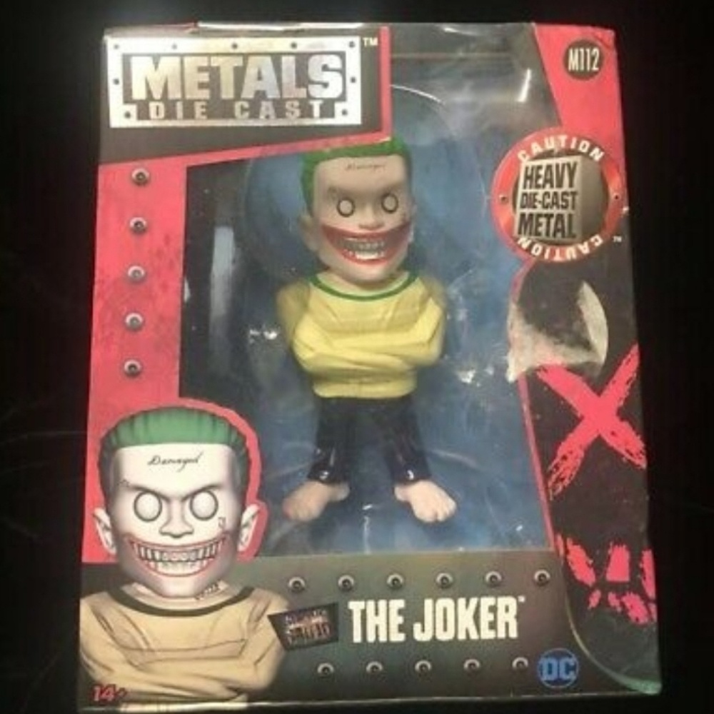 The Joker Metals Die Cast NIB Straight Jacket